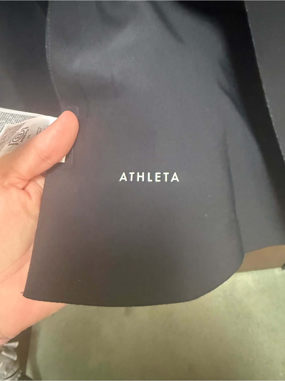 Athleta Avenue Black Lightweight Blazer - Picture 6 of 11